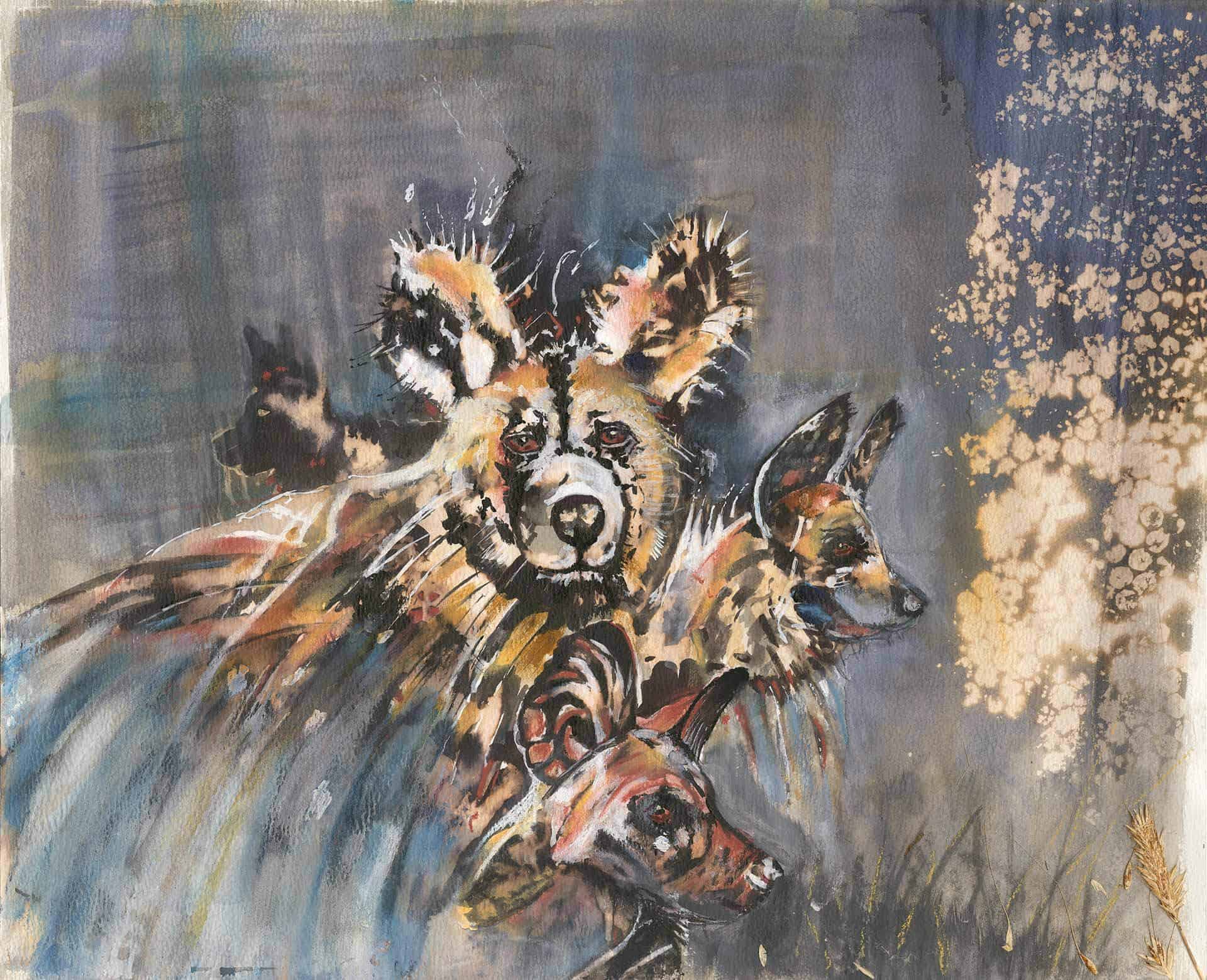 Wild Honds - Tracey Thoolen